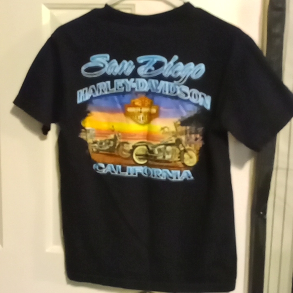 Harley Davidson CA t-shirt size S - Picture 3 of 6